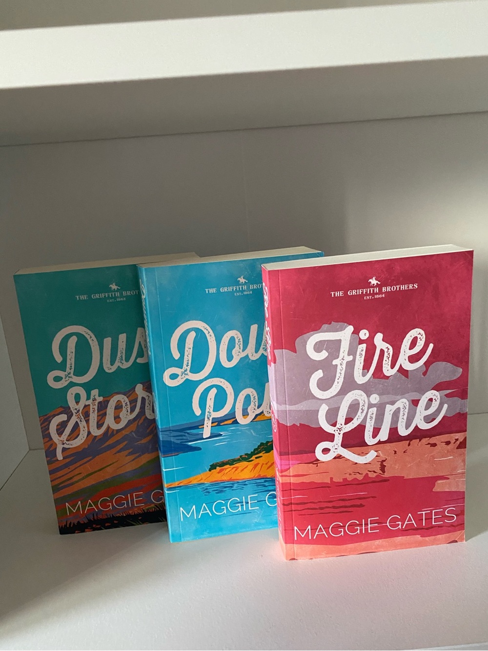 Griffith Brothers Series OOP Paperback Maggie Gates